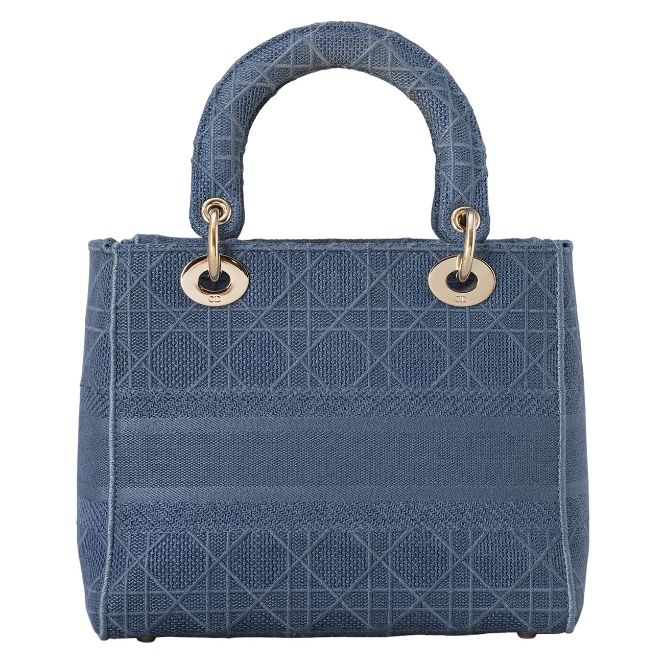 CHRISTIAN DIOR(USED)디올 자수 레이디디올 미디움 백